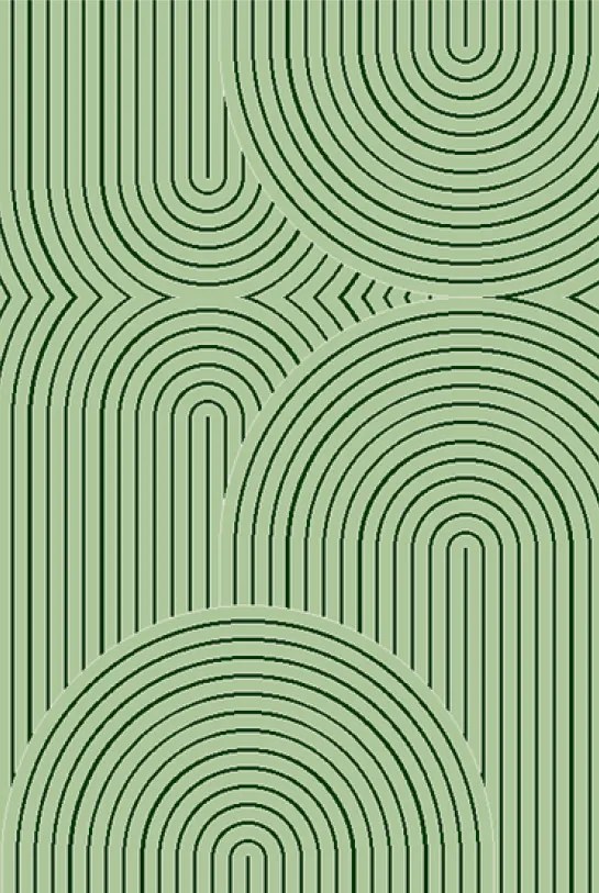 Alfa Carpets Kusový koberec Thumbs green - 160x230 cm