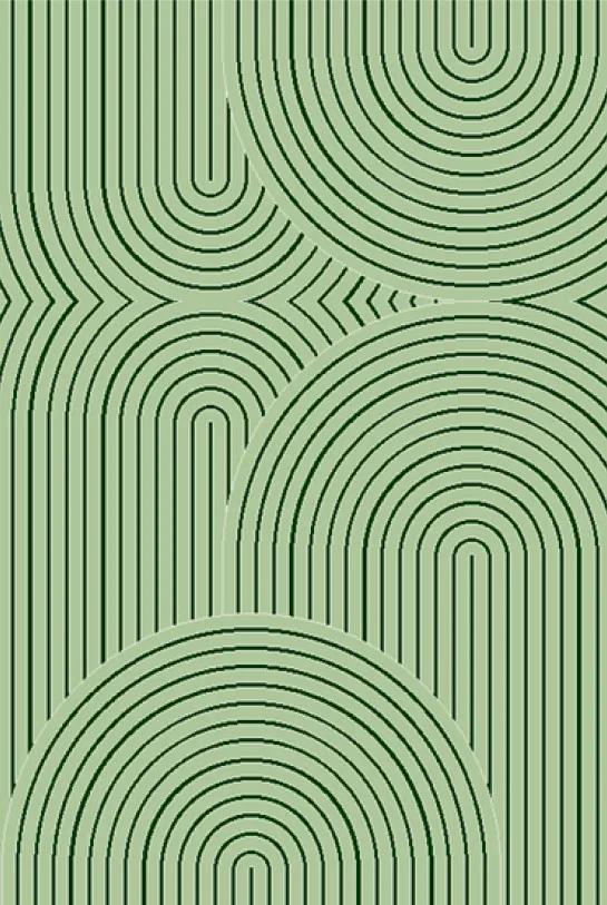 Alfa Carpets Kusový koberec Thumbs green - 190x280 cm