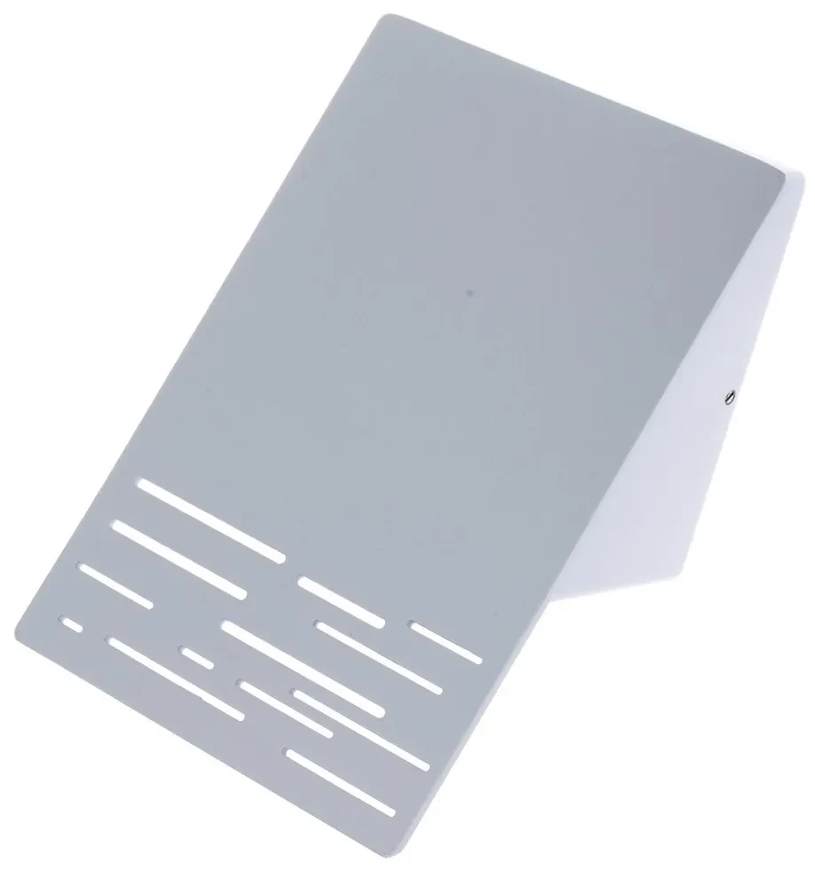 Exteriérové nástenné LED svietidlo Line, 1x LED 10w, biele