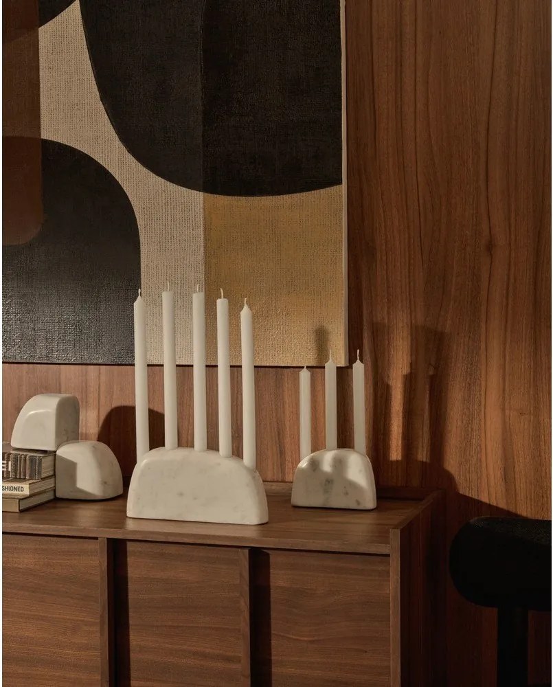 Kamenný svietnik Signe – Kave Home