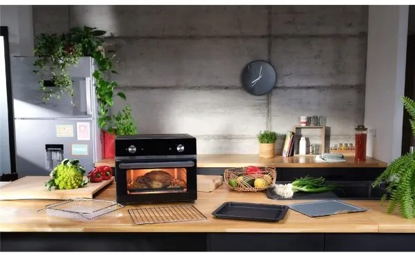 Tefal - Teplovzdušná fritéza a multifunkčná rúra EASY FRY