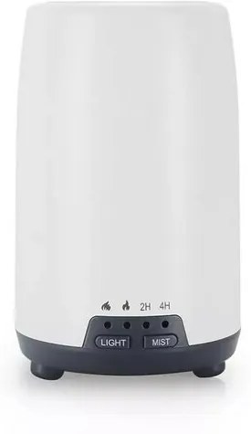 Tellur Aroma difuzér Flame 240 ml, biela