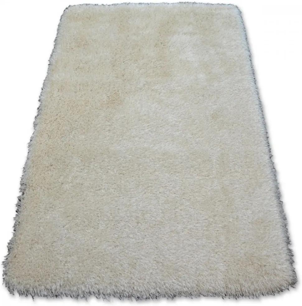 Luxusný kusový koberec Shaggy Love krémový, Velikosti 120x170cm