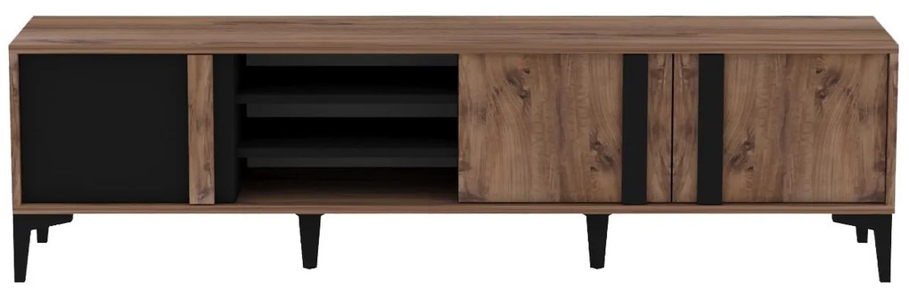 Súprava nábytku do obývačky Lacin borovica Atlantic/antracit