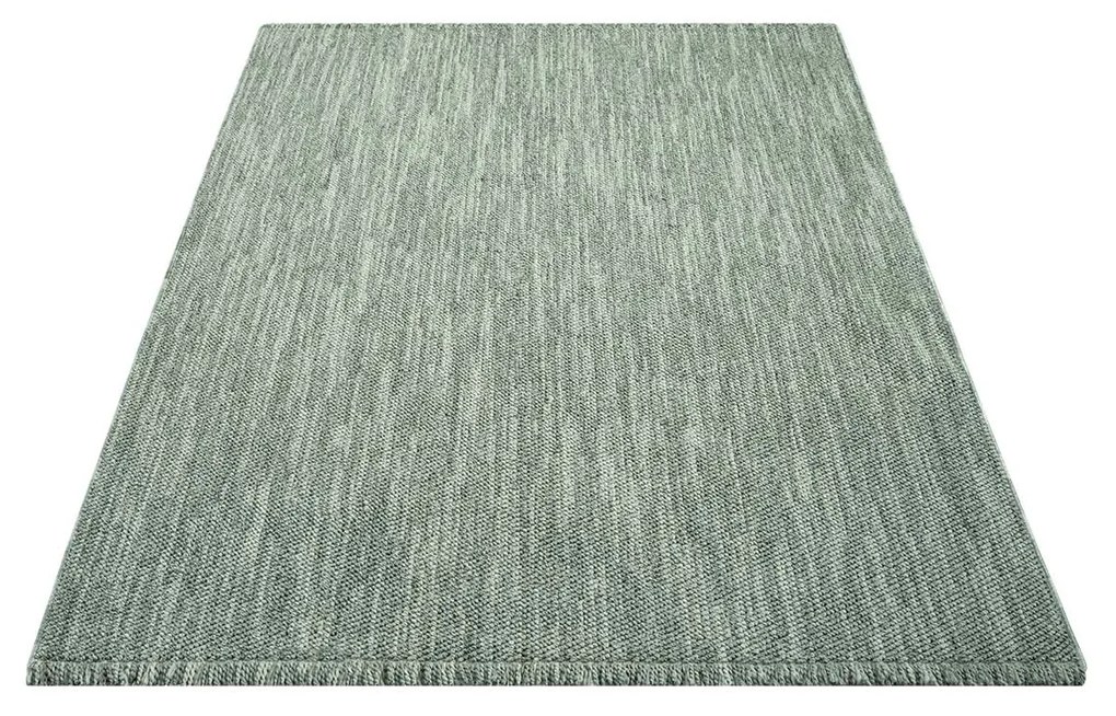 Dekorstudio Moderný koberec LINDO 8843 - zelený Rozmer koberca: 160x230cm