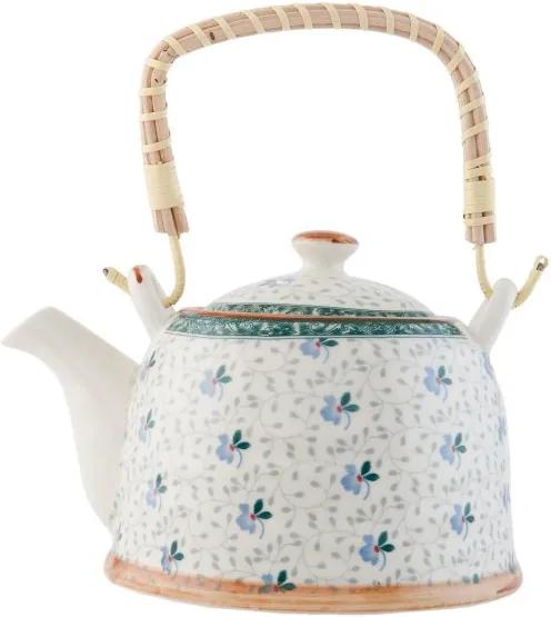 Vintage čajník so sitkom, keramika 0,7l | BIANO