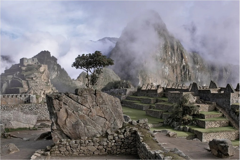 Obraz - Machu Picchu (90x60 cm)