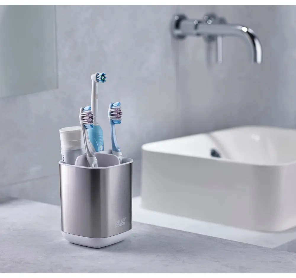 Antikoro stojan na kefky Joseph Joseph EasyStore