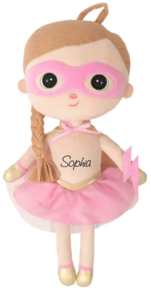 Metoo bábika SuperGirl, 70 cm
