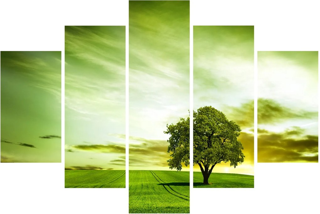 Obraz - Strom života (150x105 cm)