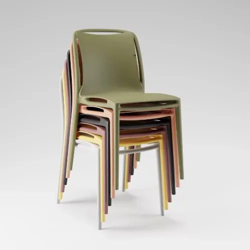 Stima Plastová stolička VELAIR Vyberte odtieň ->: Petra