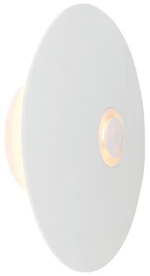 Globo 21024W-LED Nab. dotyk. stol. lampa KYLER LED/3W/3,7V 1800/2700/3000K biela