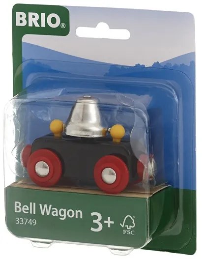 Brio - Vagón so zvončekom