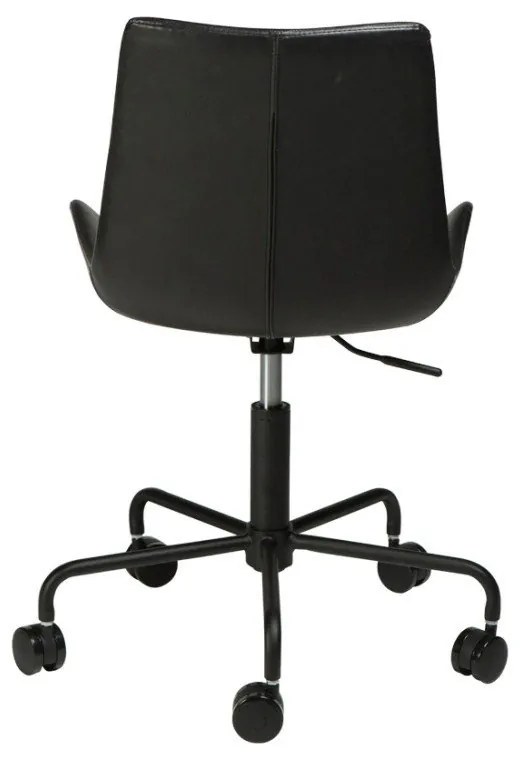 Čierna kancelárska stolička DAN-FORM Denmark Hype