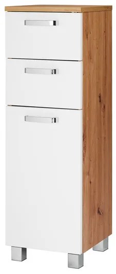 Livarno home Skrinka do kúpeľne Palermo, 32 x 99 x 33 cm (100374274)