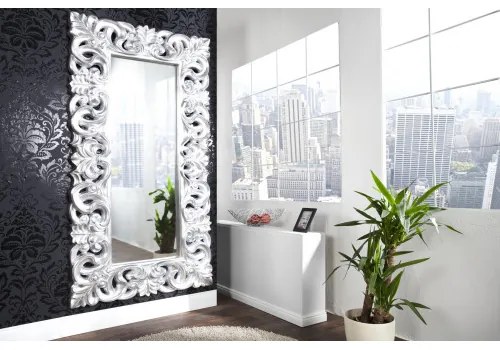 Zrkadlo Antic 15630 180x90cm Strieborné - PRODUKT JE SKLADOM U NÁS -1Ks  - Komfort-nábytok