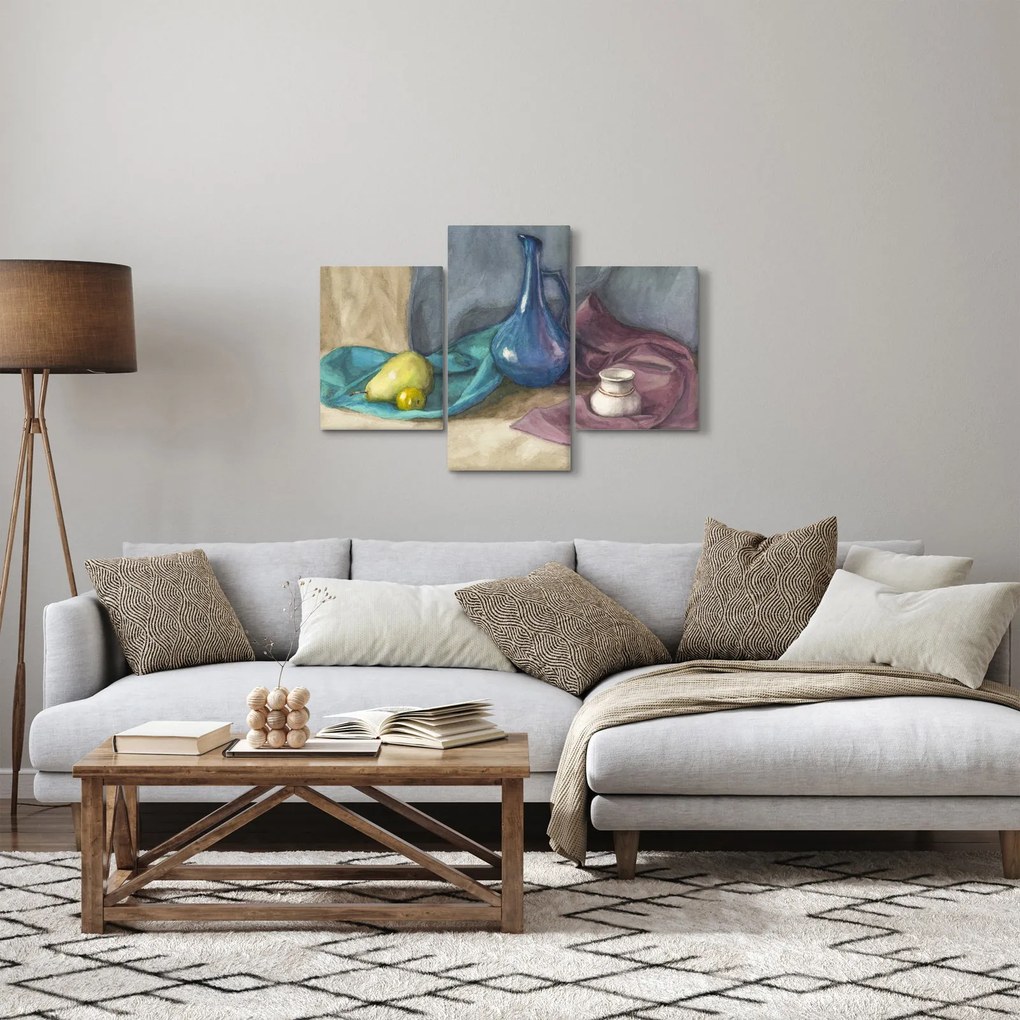 Obraz - Maľované zátišie (90x60 cm)
