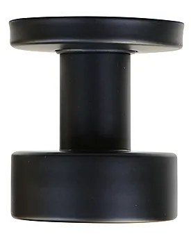 Dverné gule Richter KNOB 03(CE), koule otočná levá, RICHTER černá