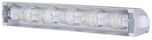 WENKO 63025100 - Sušiak 47,5x7 cm biely