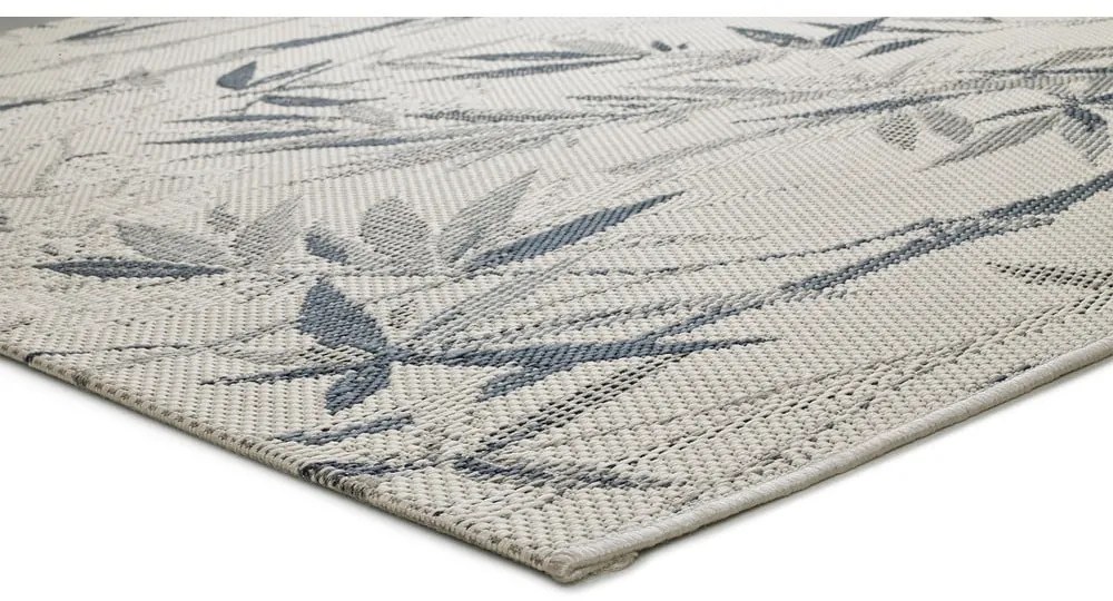 Svetlosivý vonkajší koberec Universal Azul, 120 x 170 cm