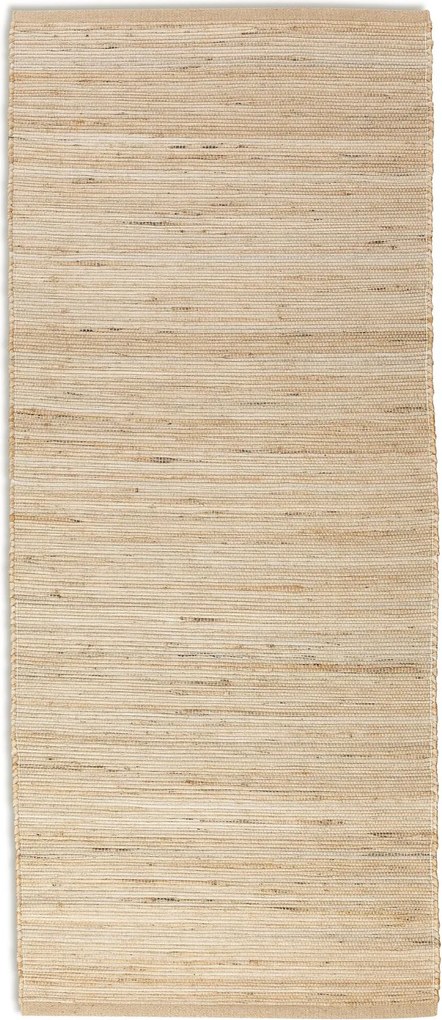 Hanse Home, Koberec behúň Handloom 105961 Dhaka Beige, 80x200, béžová, chodba / predsieň