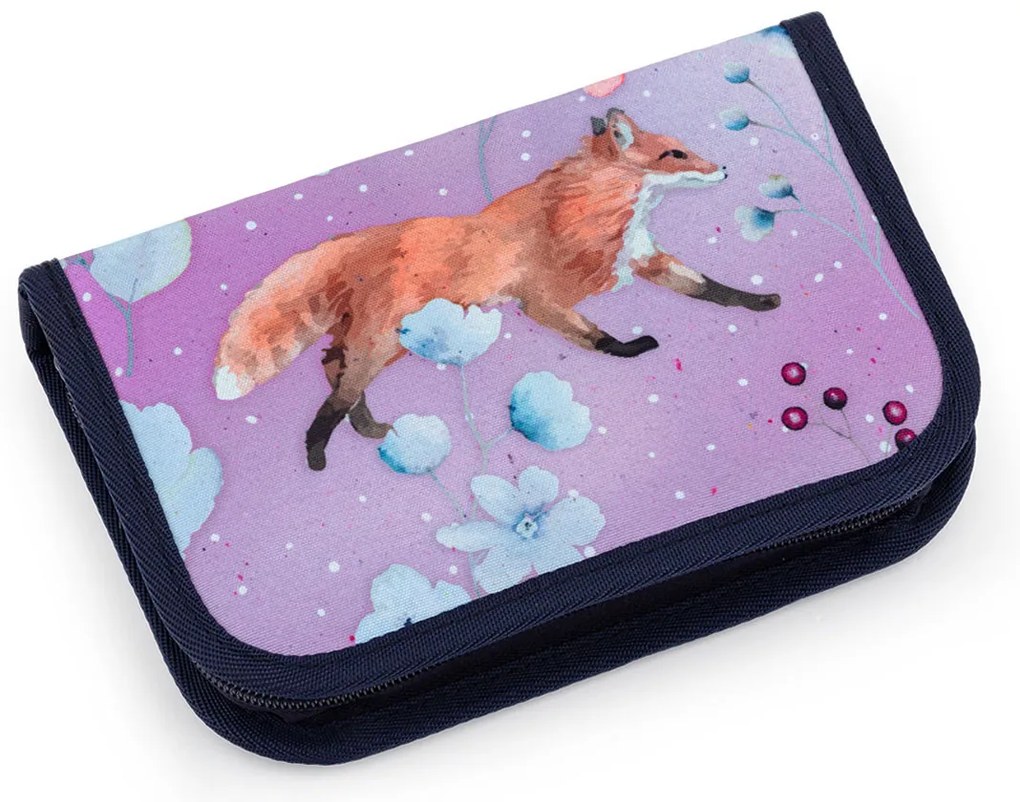 Veľký školský set Topgal COCO 22006 G - školská taška + peračník + vrecko na prezuvky + pláštenka na batoh