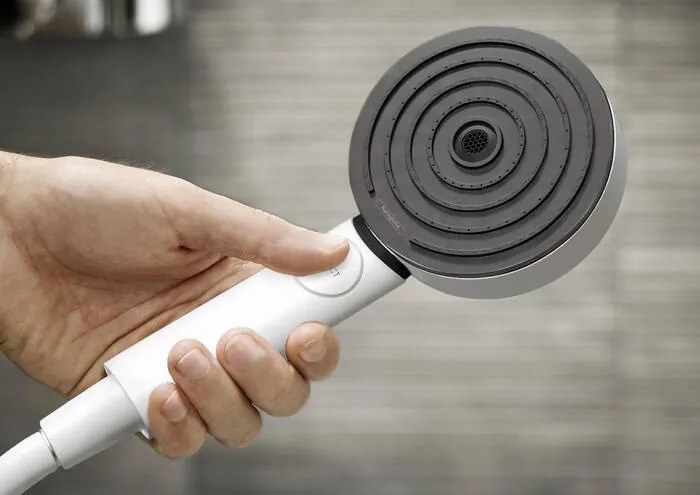 Hansgrohe Pulsify S, ručná sprcha 105 3jet Activation EcoSmart, biela matná, HAN-24101700