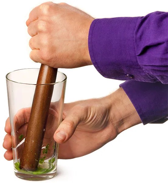 Bar@drinkstuff Drevené drvítko 20cm