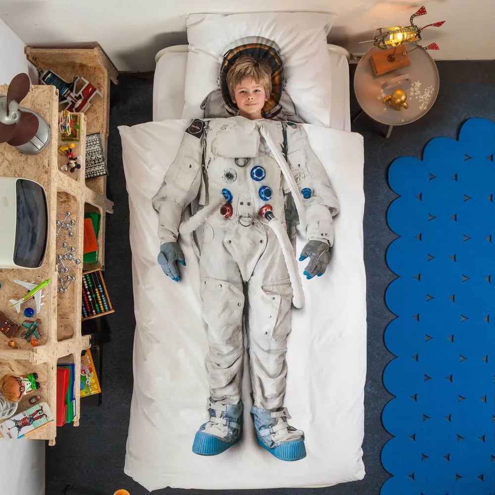 lovel.sk Bavlnené obliečky 135x200 - Astronaut
