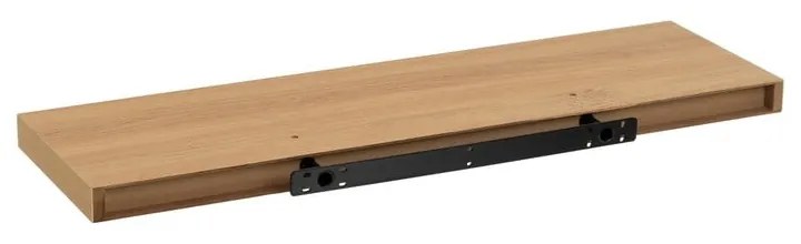 Polica v dekore duba v prírodnej farbe 80 cm Estantes – Casa Selección