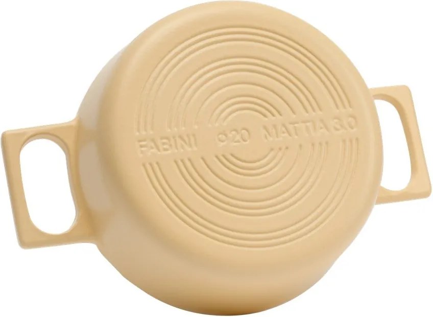 Liatinový kastról s pokrievkou na indukčný varič 2 l Mattia 3.0 – FABINI