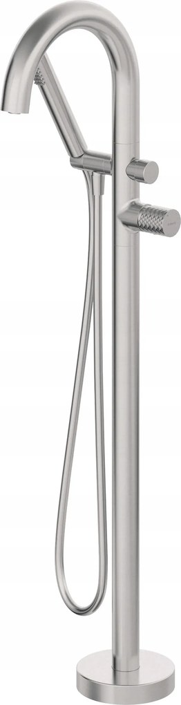 Deante Voľne stojaca vaňová batéria s sprchovým setom Bhs F17N