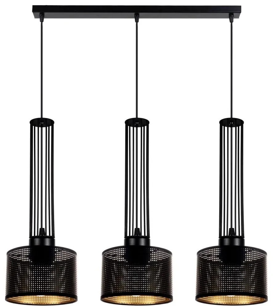 Luster na lanku ELIS 3xE27/60W/230V