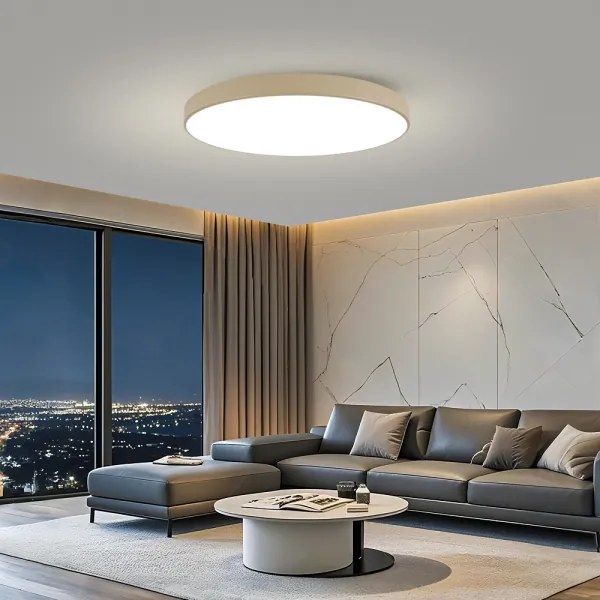 Brilagi-LED Stmievateľné svietidlo POOL SMART LED/128W/230V 100 cm béžové Wi-Fi Tuya+diaľkový ovládač