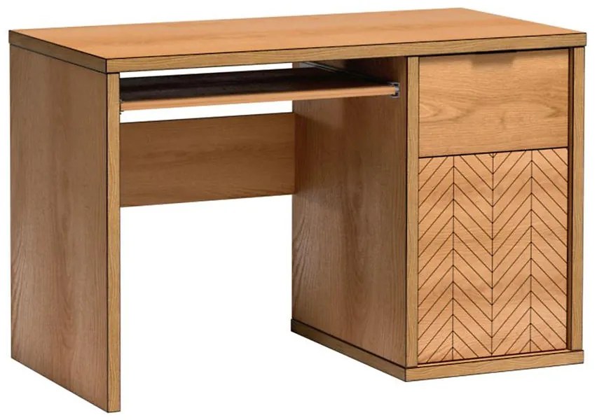 Písací stôl Fonti F14 Dub karamelový