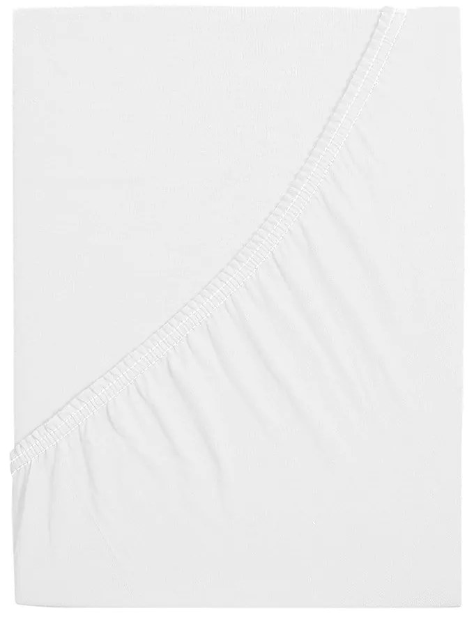 Biela napínacia plachta 200x220 cm – B.E.S.