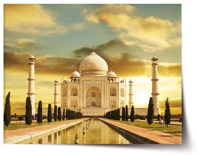 Sablio Plakát Taj Mahal - 120x80 cm