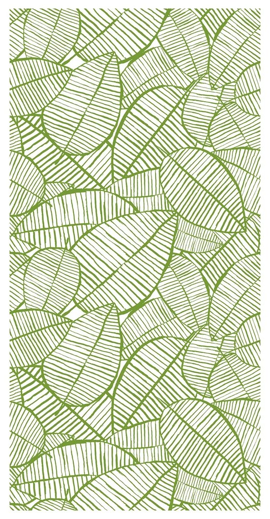 Tapeta - Zelené lístočky I.