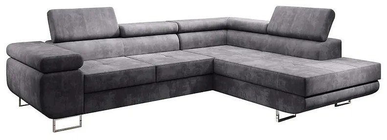 Rohová sedacia súprava Lotus L pravá Kronos 22