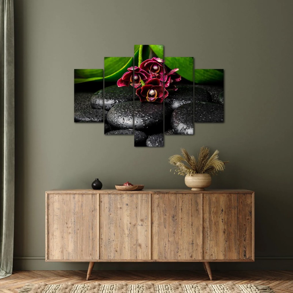 Obraz - Lávové kamene (150x105 cm)