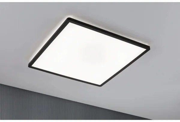 Paulmann 71016 - LED/22W Stmievateľný panel ATRIA 230V 4000K čierna