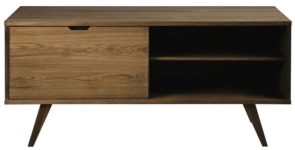 Komoda A-Line 160 cm dub kouřový