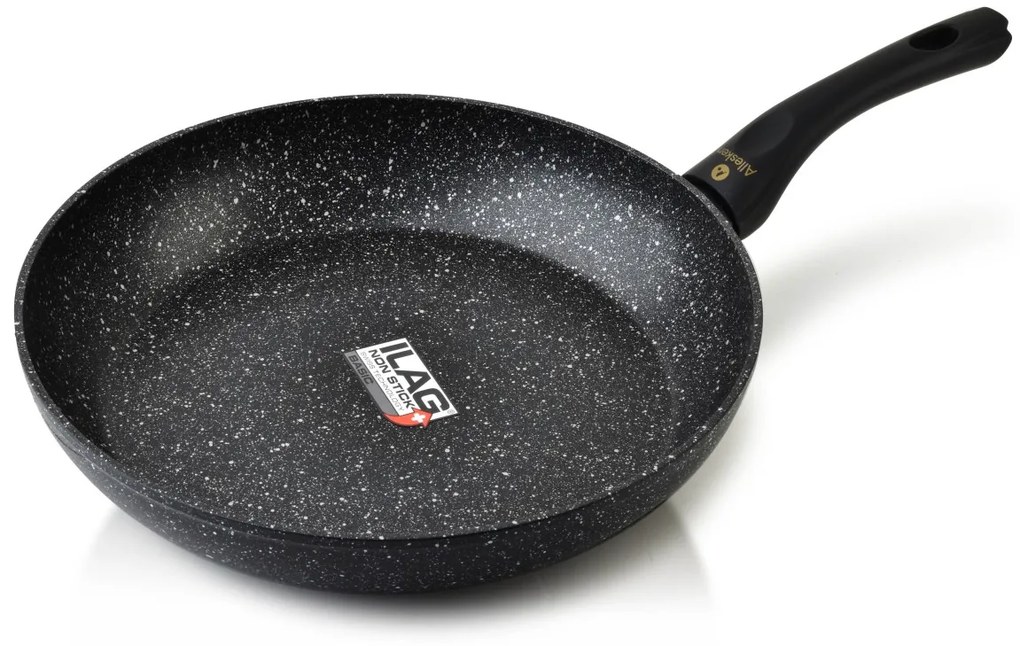 Hliníková panvica PARSLEY ALLESKEN ILAG BASIC 30 cm čierna