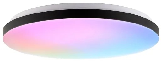 Brilliant - stmievateľné RGBW LED stropné svietidlo LIVIO LED/20W/230V + diaľkový ovládač