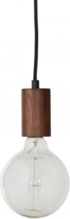 Závěsná lampa Bristol, tmavé dřevo Frandsen lighting