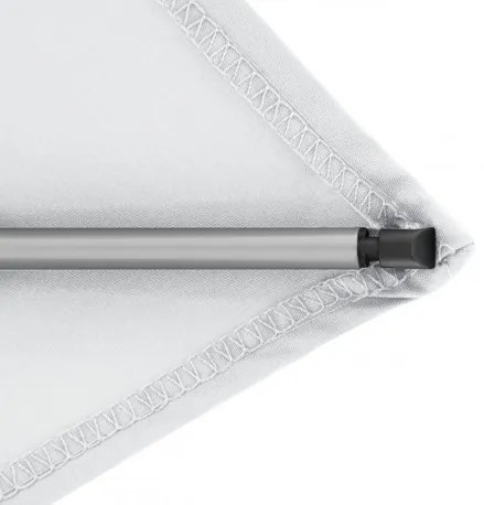 Knirps KNIRPS Automatic 290 cm - záhradný slnečník so stredovou tyčou - 2. akosť (S273)