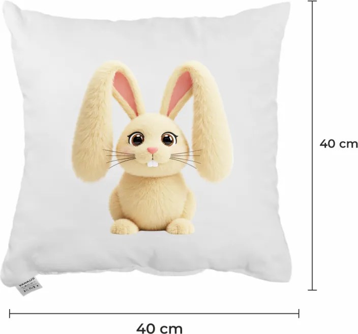 Dekoratívny vankúš Hoplet 40x40 cm EMI