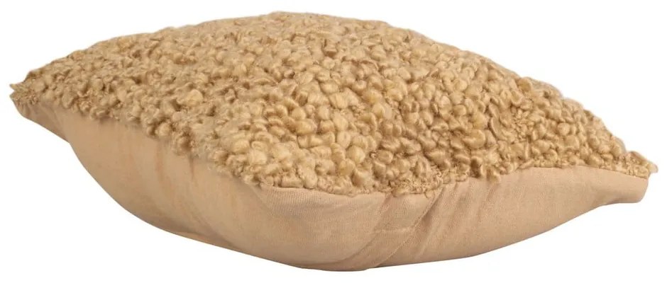 Svetlohnedý bavlnený vankúš PT LIVING Purity, 50 x 30 cm