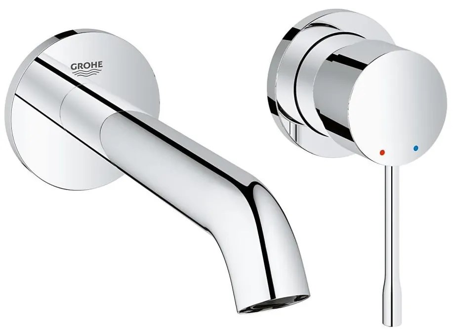 GROHE 19408001 - Umývadlová batéria ESSENCE 183 mm lesklý chróm