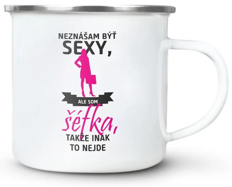 Sablio Plecháčik Neznášam byť sexy, ale som Šéfka: 300 ml